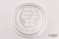 Marfione Custom Knives Pure Silver Challenge Coin