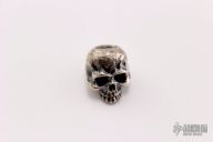Sterling Emerson Skull Bead