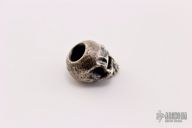Sterling Emerson Skull Bead