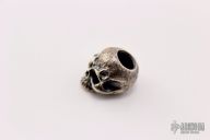 Sterling Emerson Skull Bead