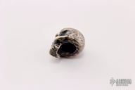 Sterling Emerson Skull Bead