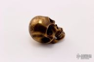 Small Bronze Skull