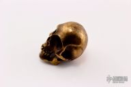 Small Bronze Skull
