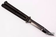 Tachyon III DLC Hand Rub Satin DLC Apocalyptic Ti w/ Ringed HW