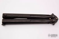 Tachyon III DLC Hand Rub Satin DLC Apocalyptic Ti w/ Ringed HW