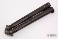 Tachyon III DLC Hand Rub Satin DLC Apocalyptic Ti w/ Ringed HW