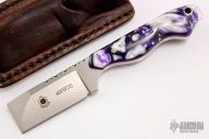 Razel Flixed Blade with Leather Sheath