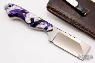 Razel Flixed Blade with Leather Sheath