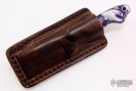 Razel Flixed Blade with Leather Sheath