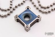 Steel Flame Niobium Killbox in Pat Pruitt Frame - .300 Black Out