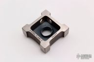 Steel Flame Niobium Killbox in Pat Pruitt Frame - .300 Black Out