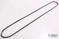 24" 3mm Sterling Silver KillBox Chain - Steel Flame