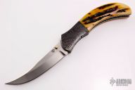 Custom Persian Linerlock