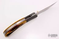 Custom Persian Linerlock