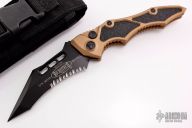 Vector-A Tan Serrated #00578 05/2011