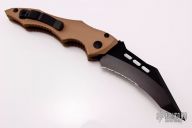 Vector-A Tan Serrated #00578 05/2011