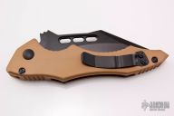 Vector-A Tan Serrated #00578 05/2011