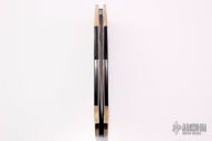 Damascus, Mokume and Black Lip Pearl 