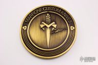  Marfione Custom Knives Challenge Coin
