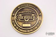  Marfione Custom Knives Challenge Coin