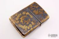 Custom Brass Skull Zippo