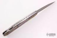 Engraved Interframe Lockback