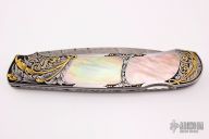 Engraved Interframe Lockback