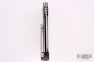 SpaceX Double Pump EDC Flipper w/ Leather Sheath