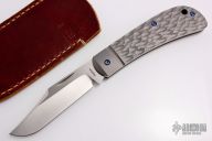 Jigged Titanium Lanny's Clip