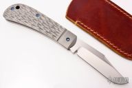 Jigged Titanium Lanny's Clip