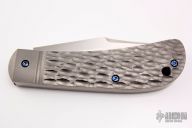 Jigged Titanium Lanny's Clip