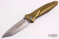 163-10BRT BAB Socom Delta Tanto - Brass Handle