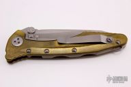 163-10BRT BAB Socom Delta Tanto - Brass Handle