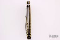 163-10BRT BAB Socom Delta Tanto - Brass Handle