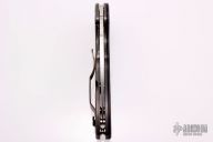 C172CFBLTIP Domino Flipper - Blue/Silver Weave