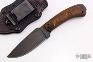 WKII - Woodsman Knife - Maple - Caswell