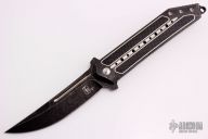  Sun Tzu Kwaiken, Black Stonewashed Finish