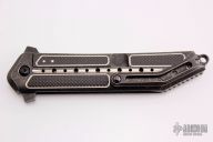  Sun Tzu Kwaiken, Black Stonewashed Finish