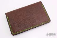 Leather Field Notes Cover with Card/Pen Slots