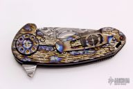 F3 Compact - Damasteel and Jigged Titanium