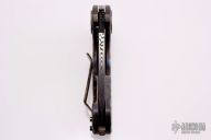 F3 Compact - Damasteel and Jigged Titanium