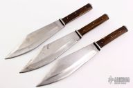 Throwing Bowie - Set of 3