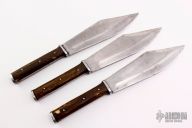 Throwing Bowie - Set of 3