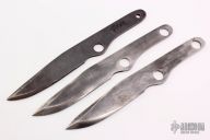 Ring Choil Throwers - Set of 3