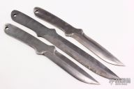 Clip Point Throwers - Set of 3 (Assorted Sizes)
