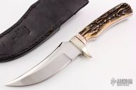 Upswept Fixed Blade