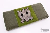 Strider Velcro Canvas Case w/ Patch