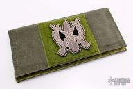 Strider Velcro Canvas Case w/ Patch