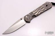 Large Sebenza 21 CGG - Stars and Stripes