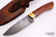 Damascus and Snakewood Hunter